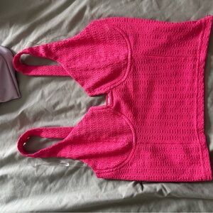 Vibrant Pink Women's Top